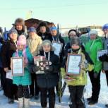 В Моргаушском районе состоялась лыжная эстафета среди семейных команд: «И дома вместе, и – на лыжне»