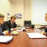 Депутаты петербургского парламента и Госдумы провели совещание в рамках региональной недели