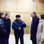 Депутаты посетили сельский дом культуры