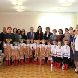 Аршинова посетила детский сад комбинированного вида Новочебоксарска
