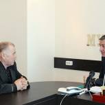 Депутат Госдумы Айрат Фаррахов провел личный прием граждан в Дрожжановском районе