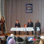 Юмабика Ильясова приняла участие в общественных слушаниях по проекту «Местный дом культуры»