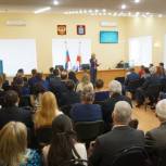Ольга Баталина встретилась с преподавателями и студентами СГЮА