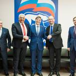 «Единая Россия» провела консультации с политической коалицией «Демократический фронт Черногории»