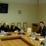 Александр Авдеев и Николай Любимов провели экскурсию для французской делегации в Государственной Думе
