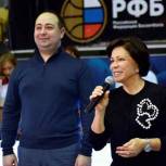 Дмитрий Волошин и Ирина Роднина наградили победителей «Чебуриады» в Химках
