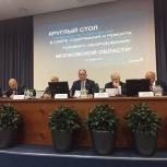 Тарас Ефимов: Мособлдума будет содействовать развитию малого бизнеса в сфере обслуживания газового оборудования 