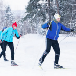 В Павловском районе при партийной поддержке прошли лыжные гонки