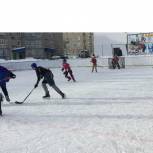 Городищенский район: ледовые баталии «Детского спорта»