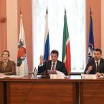 Ильсур Метшин: Важно закрепить достигнутые за последние годы позиции города-лидера!