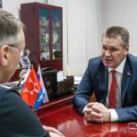 Депутат Госдумы проинформировал губернатора НАО о продвижении окружных законодательных инициатив