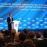 Стенограмма выступления Медведева на выездном заседании фракции "Единой России"