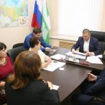 В Курганской области прошла «Депутатская неделя»
