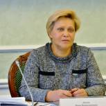 Единороссы провели парламетнский урок в тюменской школе