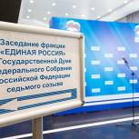 Фракция «Единой России» в Госдуме соберется накануне посевной