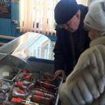 «Народный контроль» проверил мясные магазины в Пугачевском районе