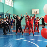 В Детчинской школе открыли два обновленных спортивных зала 