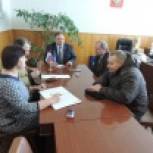 Единоросс Николай Панибратов провел прием в Железногорском районе