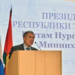 Президент Татарстана: У Пестречинского района достаточно резерва для дальнейшего развития