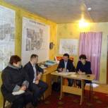 Алексей Степанов посетил с рабочим визитом Хиславичский район