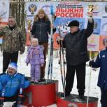 При поддержке партийцев в Курске прошла «Лыжня России»