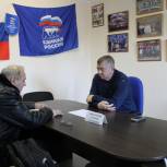 Алексей Березовский ответил на вопросы жителей Кировского района
