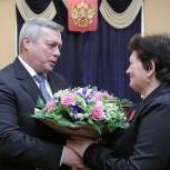 Василий Голубев: Люди отдают любовь земле, и она отвечает взаимностью