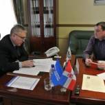 Приём граждан провёл депутат краевого Заксобрания Владимир Жуков