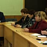 Владимир Вшивцев встретился с председателями местных организаций Всероссийского общества слепых