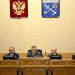 Депутаты на встрече с губернатором обсудили ремонт и содержание дорог