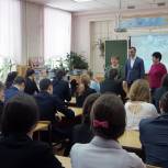 Айрат Гарипов провел парламентский урок 