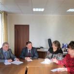 В местном отделении партии обсудили план агитационно-пропагандистской работы