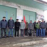 Кузнецкий район: открыты мемориальные доски погибшим при исполнении воинского долга