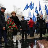 Краснодарские единороссы приняли участие в митинге памяти воинов-интернационалистов в Краснодаре