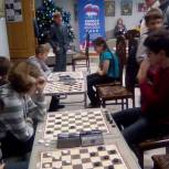 Второй этап открытого чемпионата СЗАО по русским шашкам прошел в Хорошево-Мневниках 
