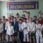 В Рыбачьем соревновались юные самбисты