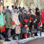 В Бокситогорске почтили память афганцев
