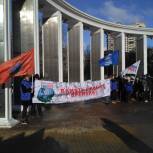 В Пушкинском районе состоялся митинг, посвященный 28-й годовщине вывода войск из Афганистана