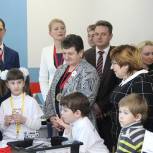 Во Владимире открыли детский технопарк "Кванториум-33"