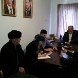 В с. Тевзана Веденского муниципального района парламентарии провели прием граждан по личным вопросам