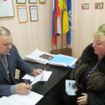 Городищенский район: Рустам Агишев провел прием граждан