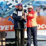 Сторонники Партии города Бердска заняли 1 место в «Лыжне России -2017»