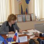 В приемной Партии в Саратовской области прошел прием по вопросам пенсионного обеспечения