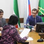 Айрат Хайруллин провел прием граждан по личным вопросам