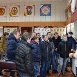 Ленинский район: Урок мужества 