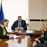 В общественной приемной помогут решить проблему переселенцев