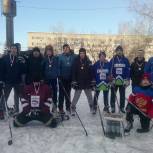 Первомайский район: турнир по хоккею в рамках партпроекта «Детский спорт»