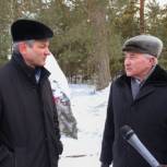 В Вашкинском районе к 9 мая планируется открыть памятник труженикам тыла и детям войны