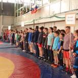 В Селивановском районе прошел открытый турнир по греко-римской борьбе