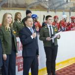 День российских студенческих отрядов отметили игрой в хоккей